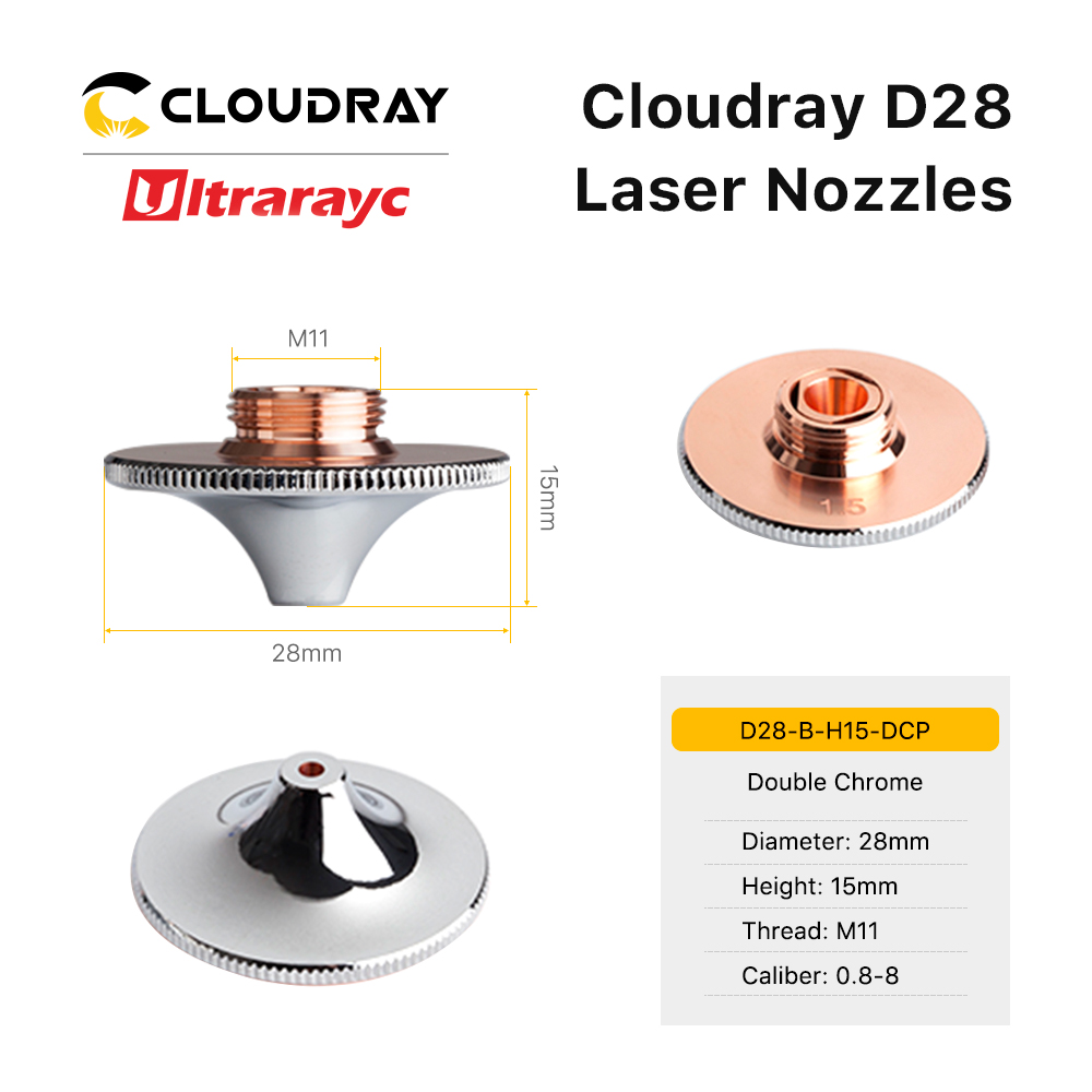 Ultrarayc Laser Đầu Phun Đơn Đ - đánh giá và giá Metal Laser Cutter Head