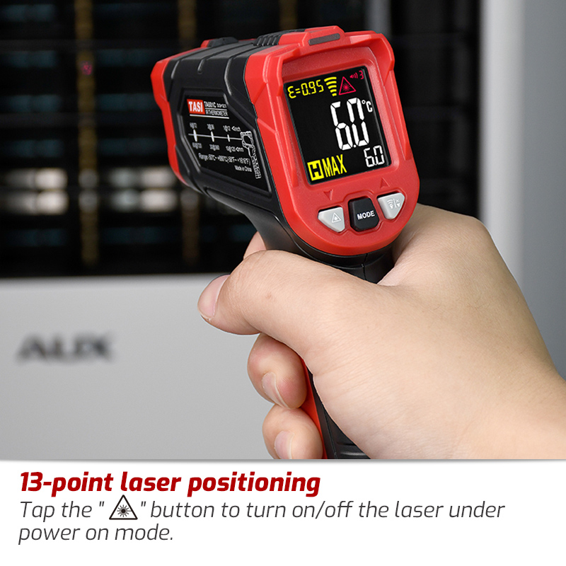 TA601A TA601B TA601C Infrared  - đánh giá và giá Industrial Laser Temperature Gun