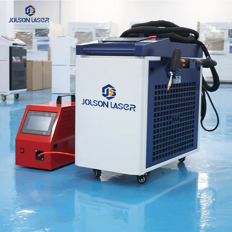 JOLSON Factory Direct Sales La - đánh giá và giá Handheld Laser Welding Machine
