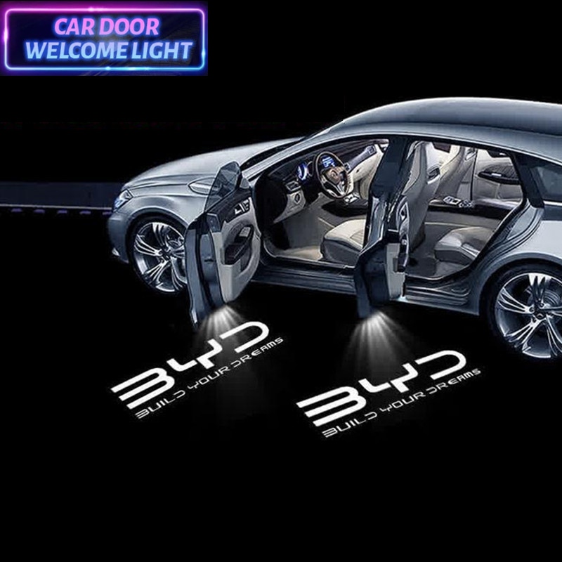 2PC For BYD Wireless Led Car D - đánh giá và giá Industrial Laser Projection