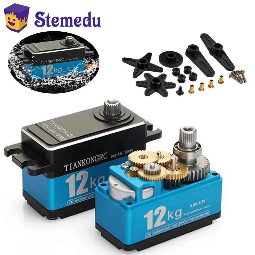 12KG TD-9412MG High Torque Ful - đánh giá và giá Servo Motor Cnc