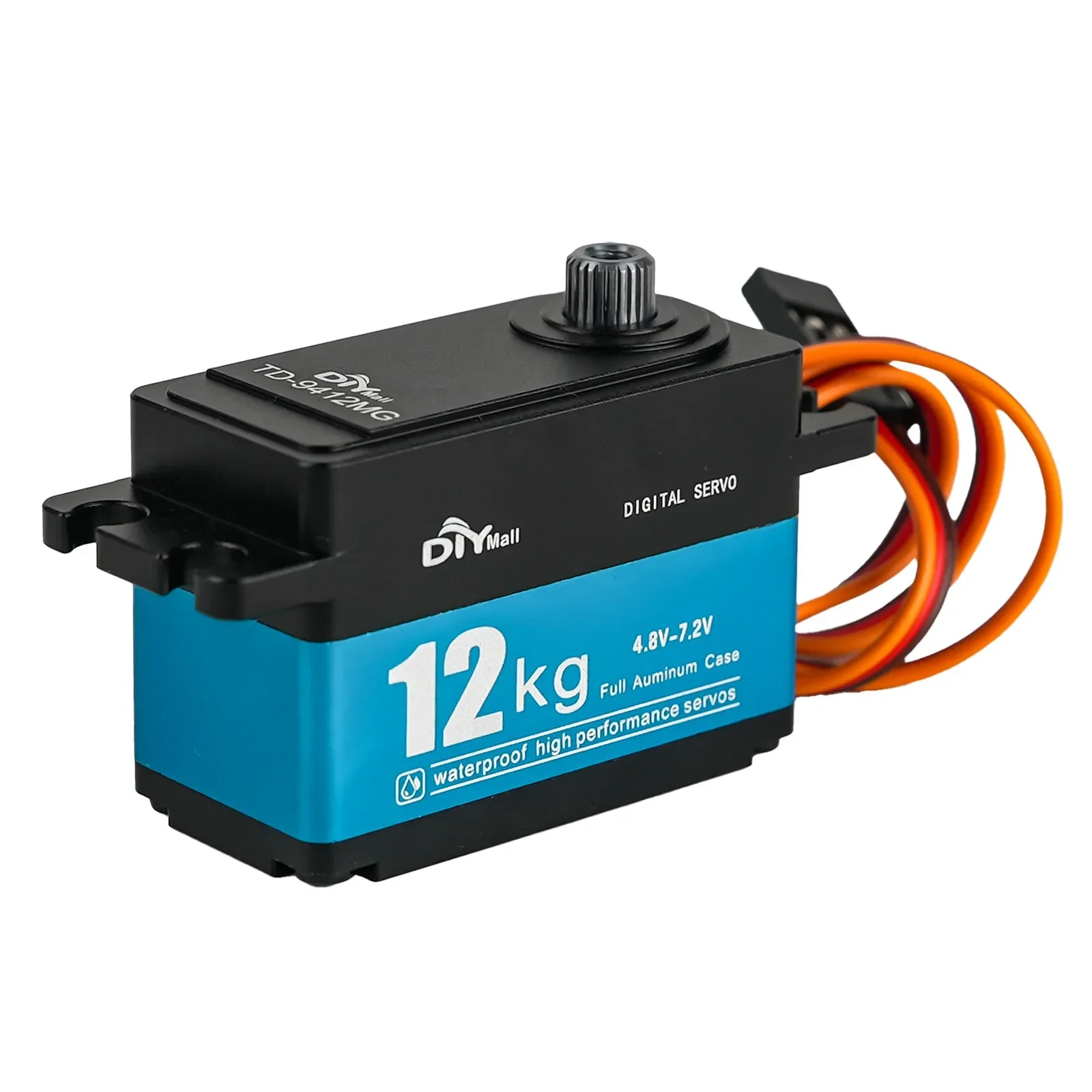 12KG TD-9412MG High Torque Ful - đánh giá và giá Servo Motor Cnc