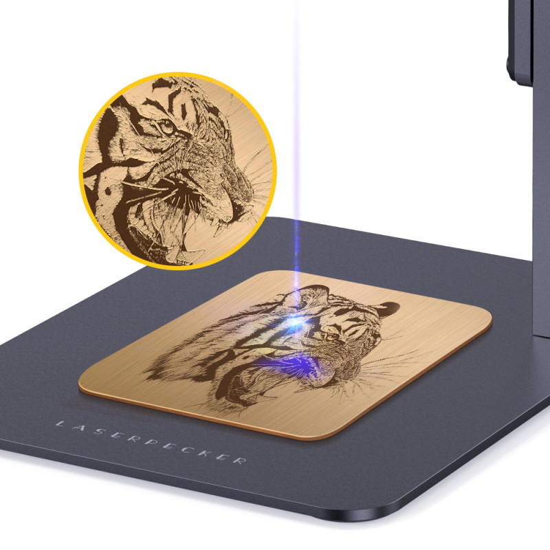 LaserPecker 2 Laser Khắc Gỗ Cầ - đánh giá và giá Industrial Laser Printing Machine