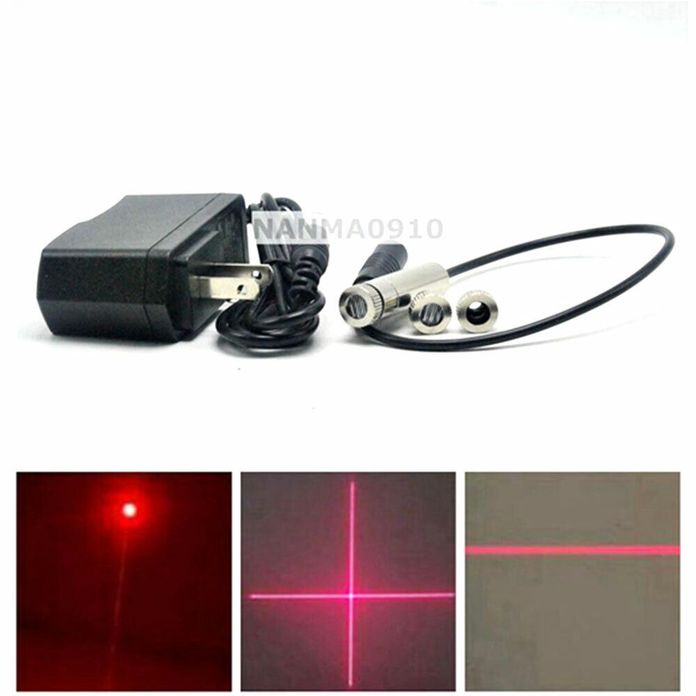 Dot/Line/Cross Focusable 650nm - đánh giá và giá Diode Laser Module