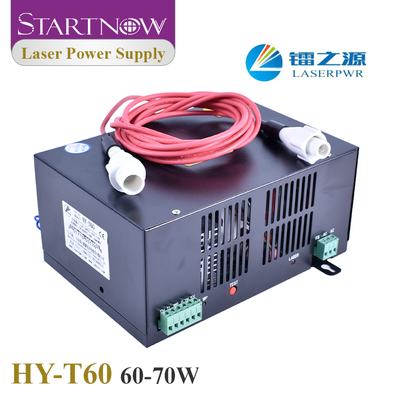 HY-T50 HY-T60 CO2 Generator 50 - đánh giá và giá Laser Power Supply 60W
