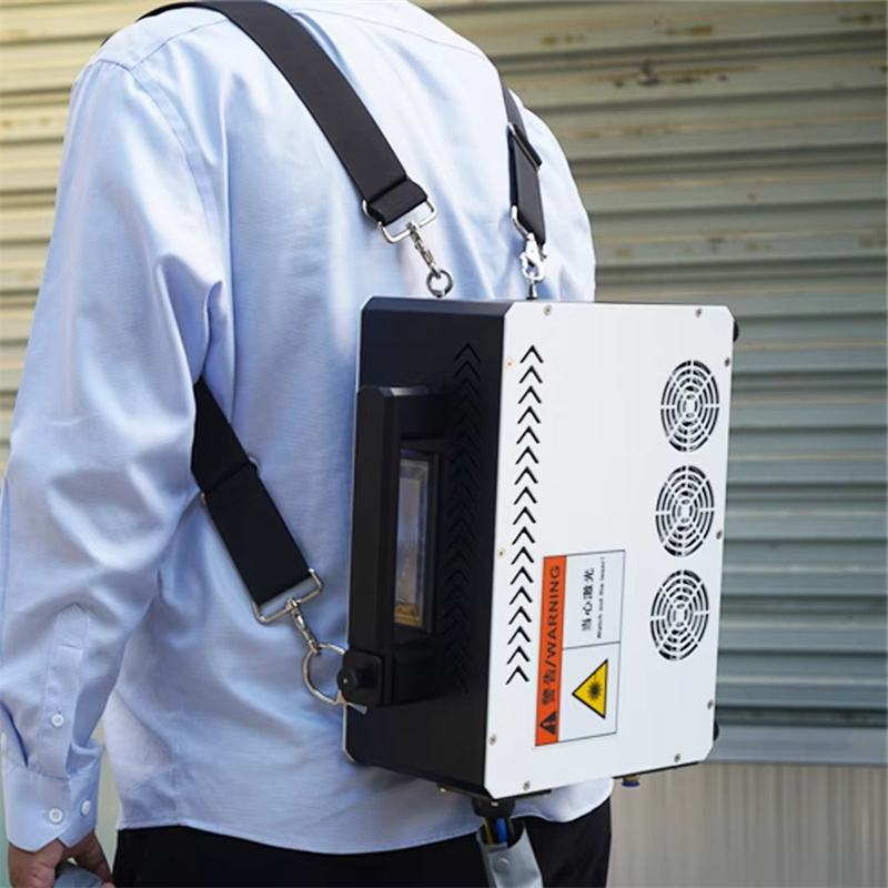Backpack Portable Type Handhel - đánh giá và giá Industrial Laser Rust Removal Machine Price