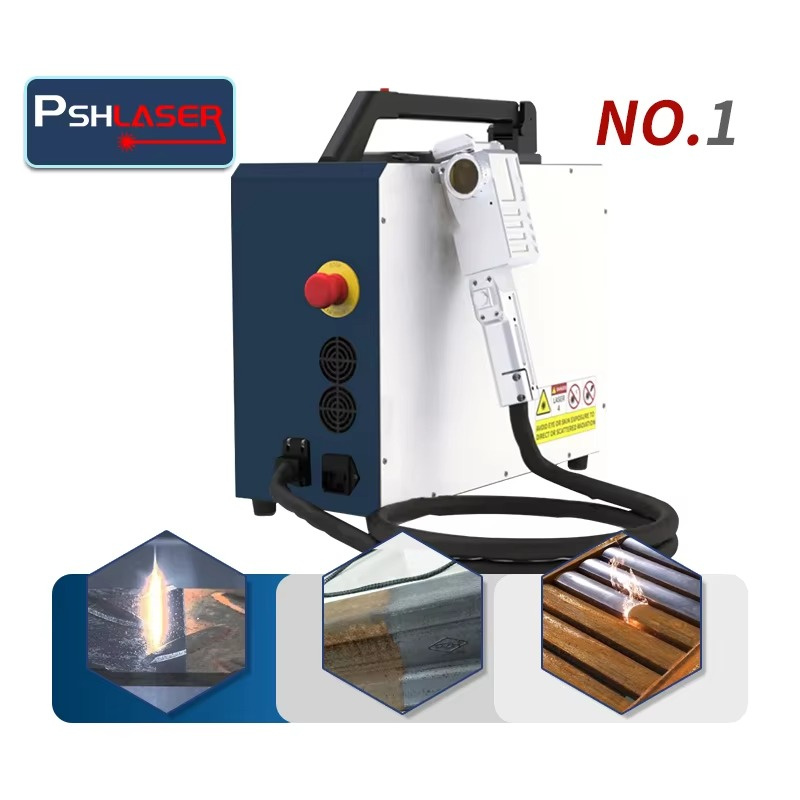 Backpack Portable Type Handhel - đánh giá và giá Industrial Laser Rust Removal Machine Price