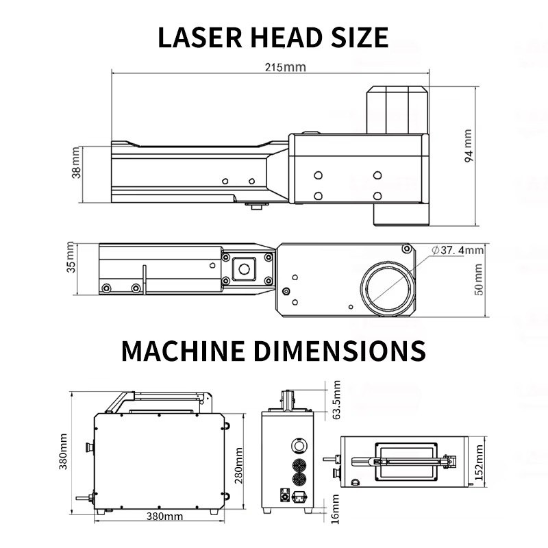 Backpack Portable Type Handhel - đánh giá và giá Industrial Laser Rust Removal Machine Price