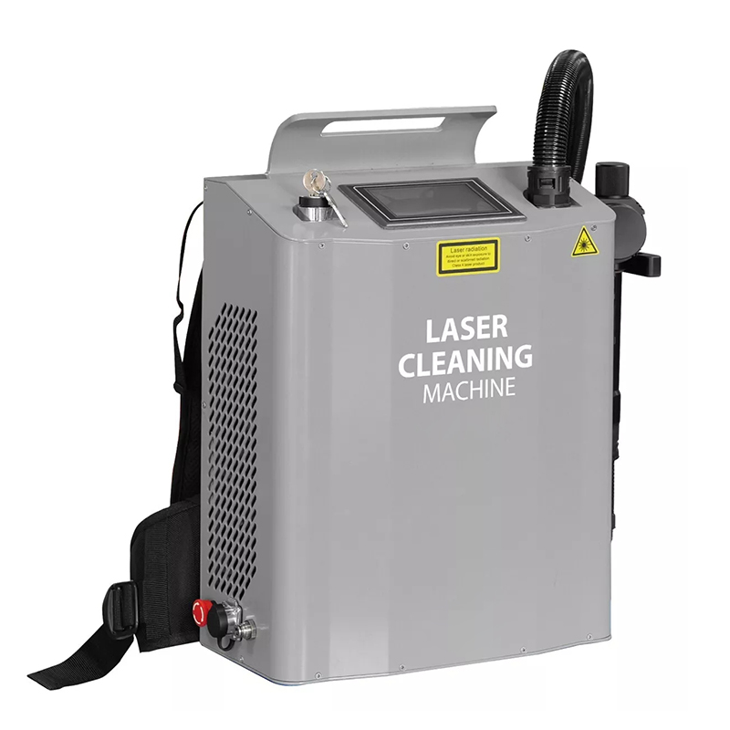 50w 100w 200w 300w Small Porta - đánh giá và giá Portable Laser Rust Removal