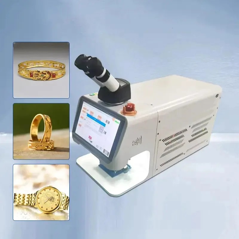 Handheld Spot Laser Welder wit - đánh giá và giá Handheld Laser Welding Machine
