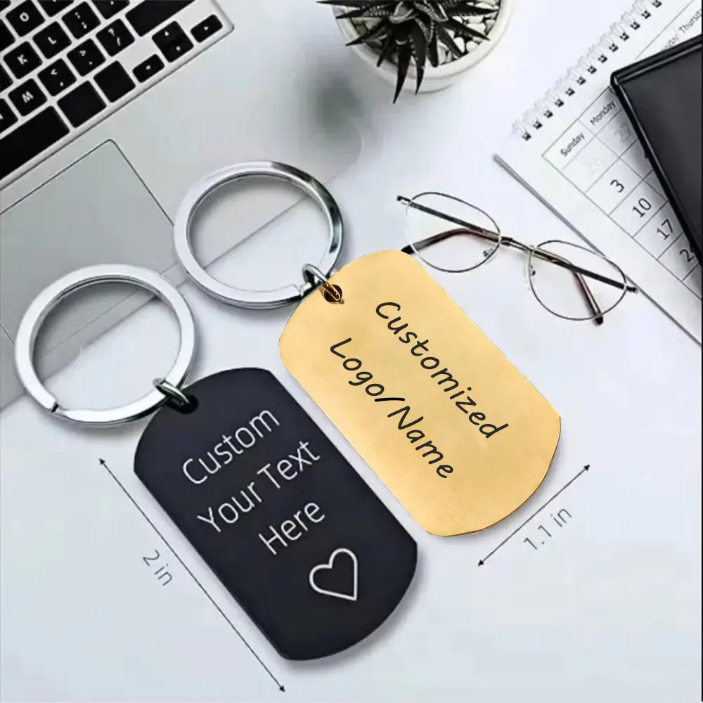 10PCS Custom Metal Tag Keychai - đánh giá và giá Industrial Laser Gun
