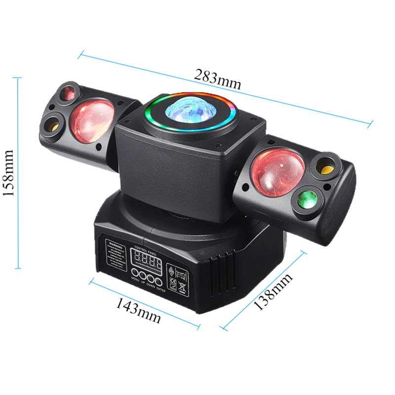 DMX Colorful LED Beam Laser St - đánh giá và giá Laser Power Supply 60W