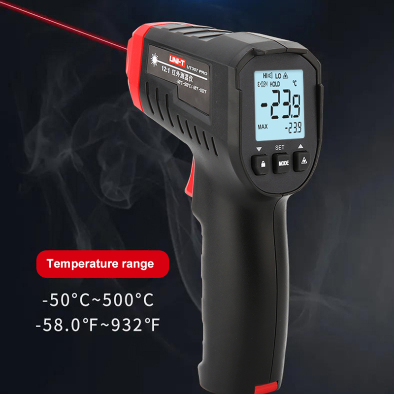 UNI-T UT306S UT306C Digital Th - đánh giá và giá Industrial Laser Temperature Gun