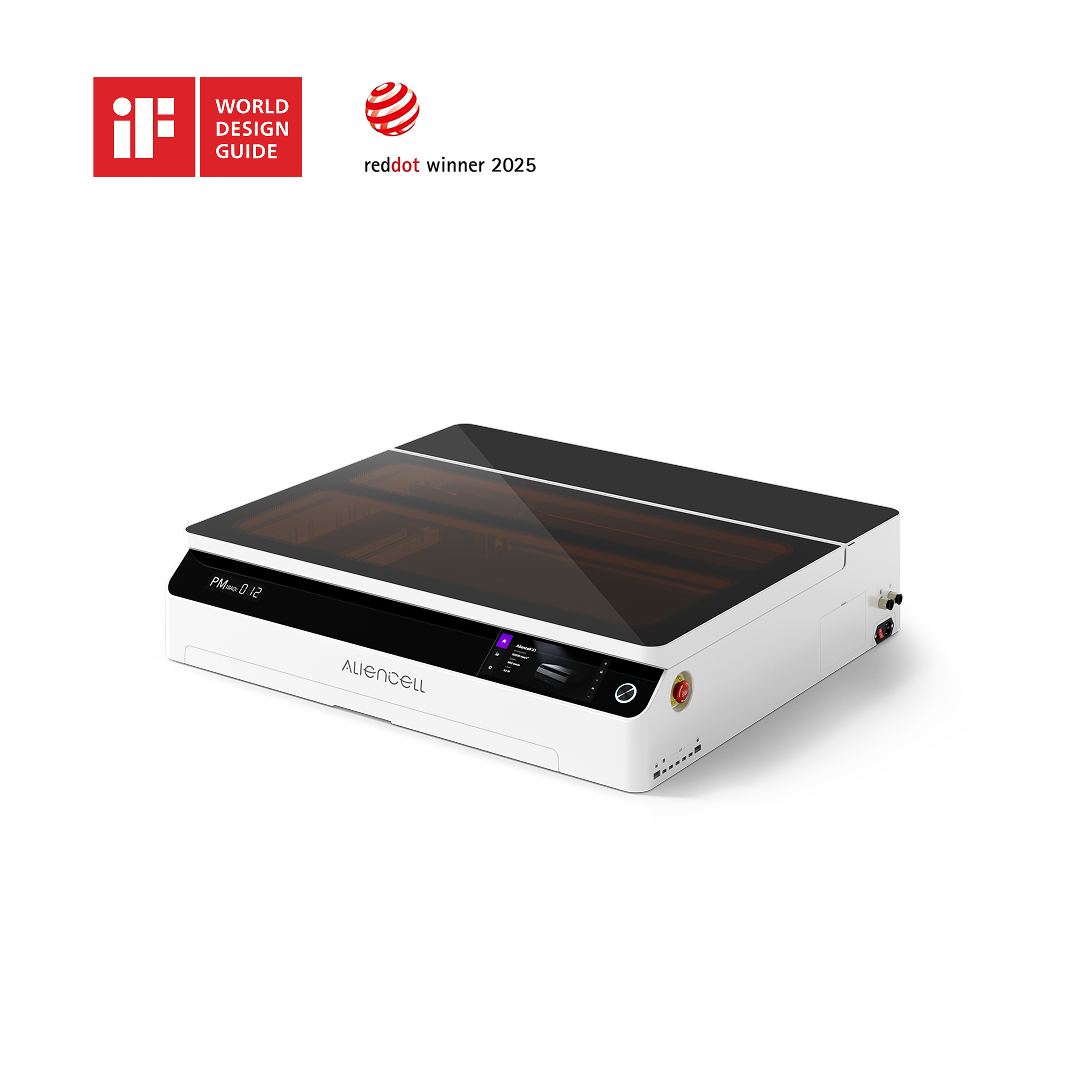 Aliencell 40W X1 Diode Laser E - đánh giá và giá Industrial Laser Printing Machine