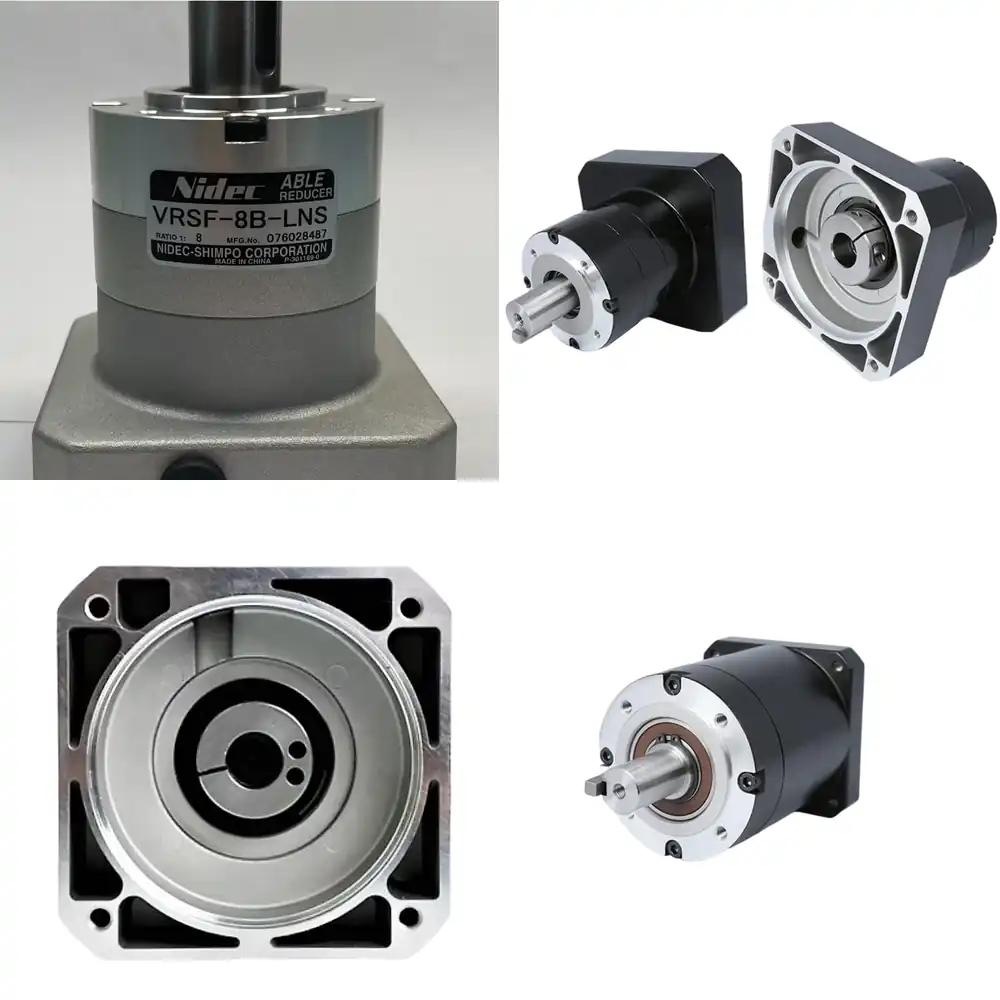 Shimpo Reducer Nidec ABLE VRSF - đánh giá và giá Servo Motor Cnc