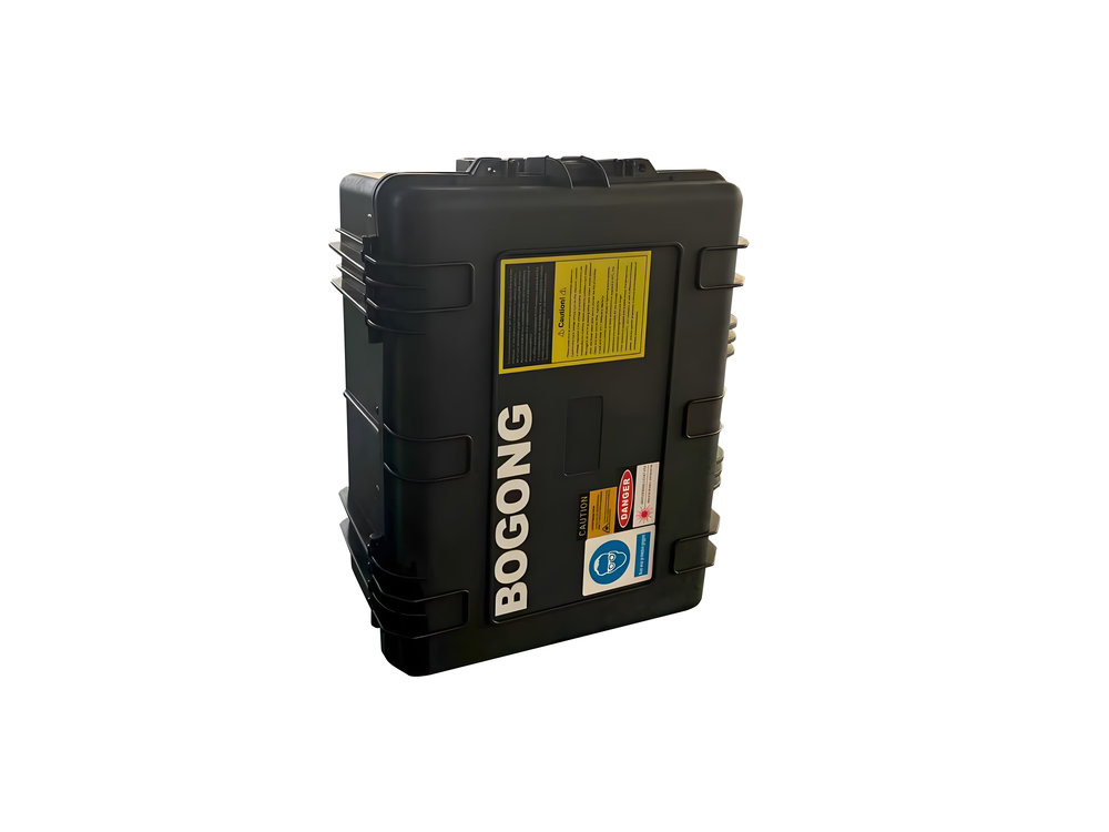 Portable 300W Pulse Fiber Lase - đánh giá và giá Portable Laser Rust Removal