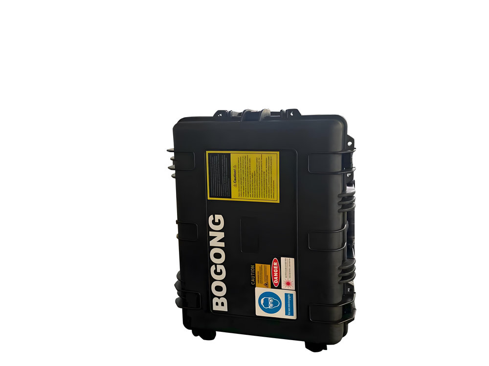 Portable 300W Pulse Fiber Lase - đánh giá và giá Portable Laser Rust Removal