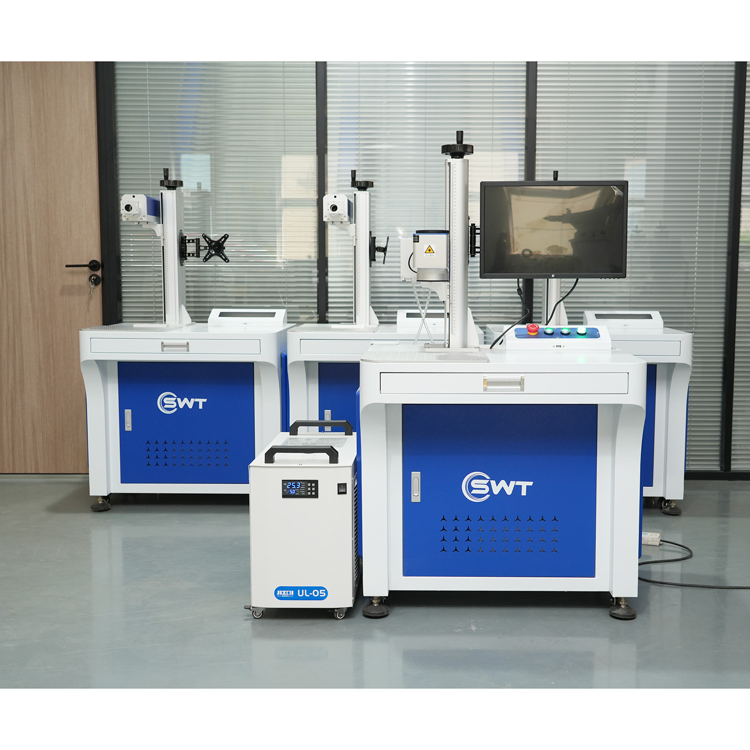 Industrial UV Laser Marking Pr - đánh giá và giá Industrial Laser Printing Machine