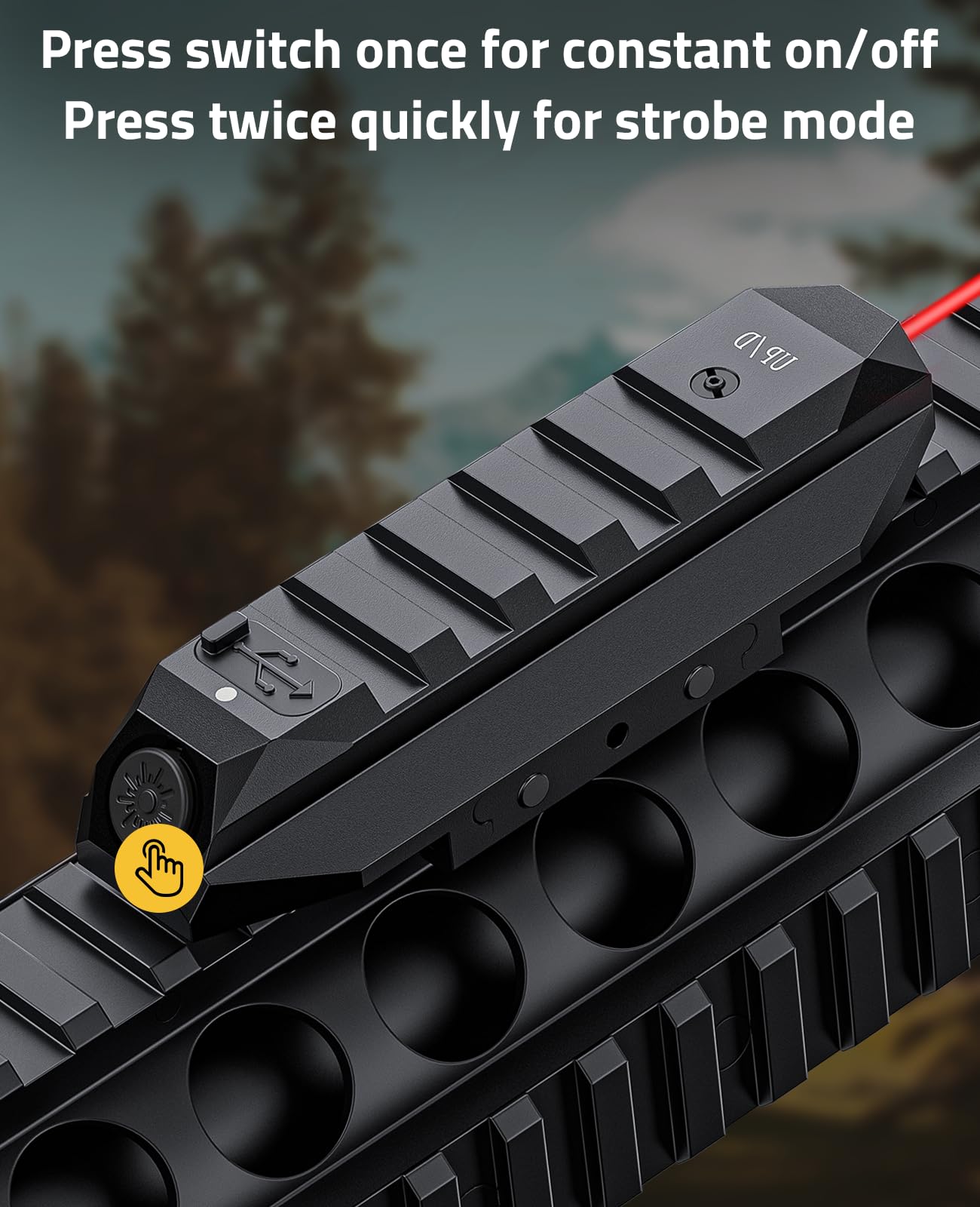 CVLIFE Low Profile Laser Sight - đánh giá và giá Industrial Laser Gun