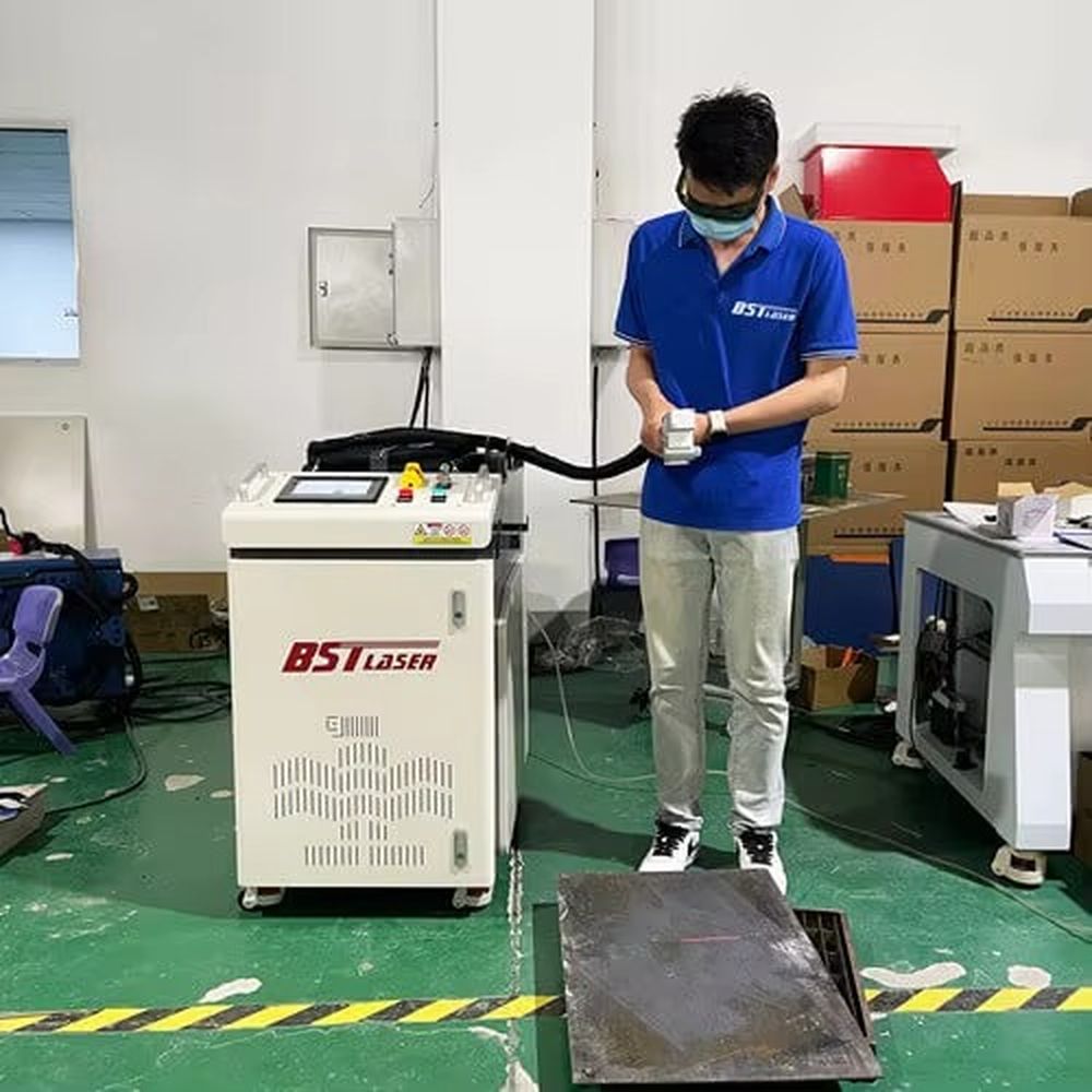 1KW 2KW 3KW Industrial Removal - đánh giá và giá Industrial Laser Rust Removal Machine Price