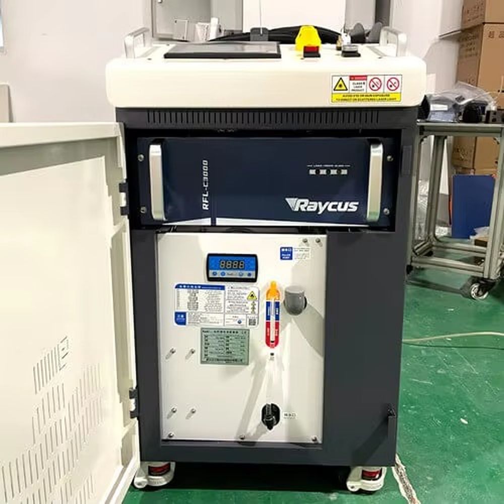 1KW 2KW 3KW Industrial Removal - đánh giá và giá Industrial Laser Rust Removal Machine Price