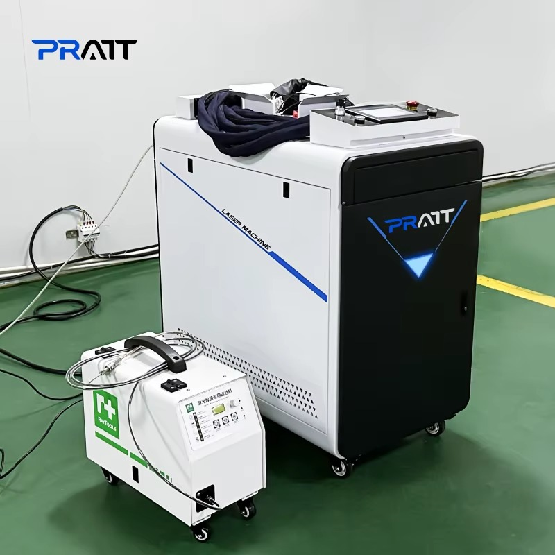 Pratt CNC 4 in 1 Portable Lase - đánh giá và giá Handheld Laser Welding Machine