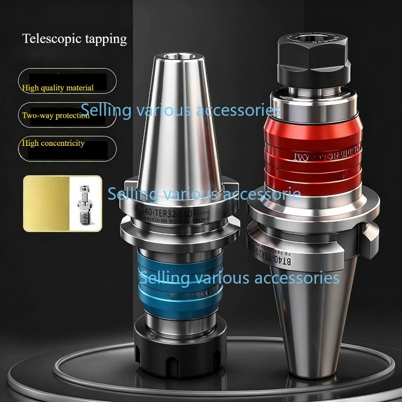 BT40 BT50 Floating Tap Holder  - đánh giá và giá Cnc Milling Machine