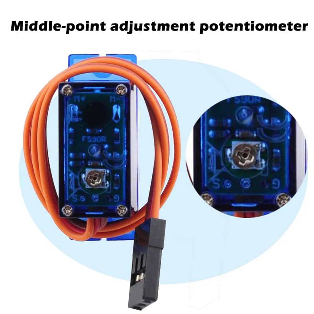 Feetech Mini FS90R Micro Servo - đánh giá và giá Servo Motor Cnc