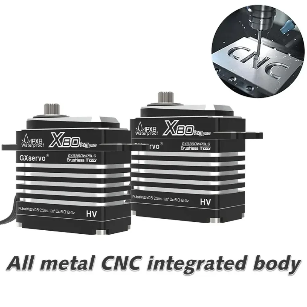 80KG Digital Servo Motor All M - đánh giá và giá Servo Motor Cnc