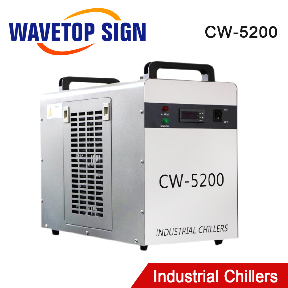 WaveTopSign CW-5200 Industrial - đánh giá và giá Industrial Laser Engraver