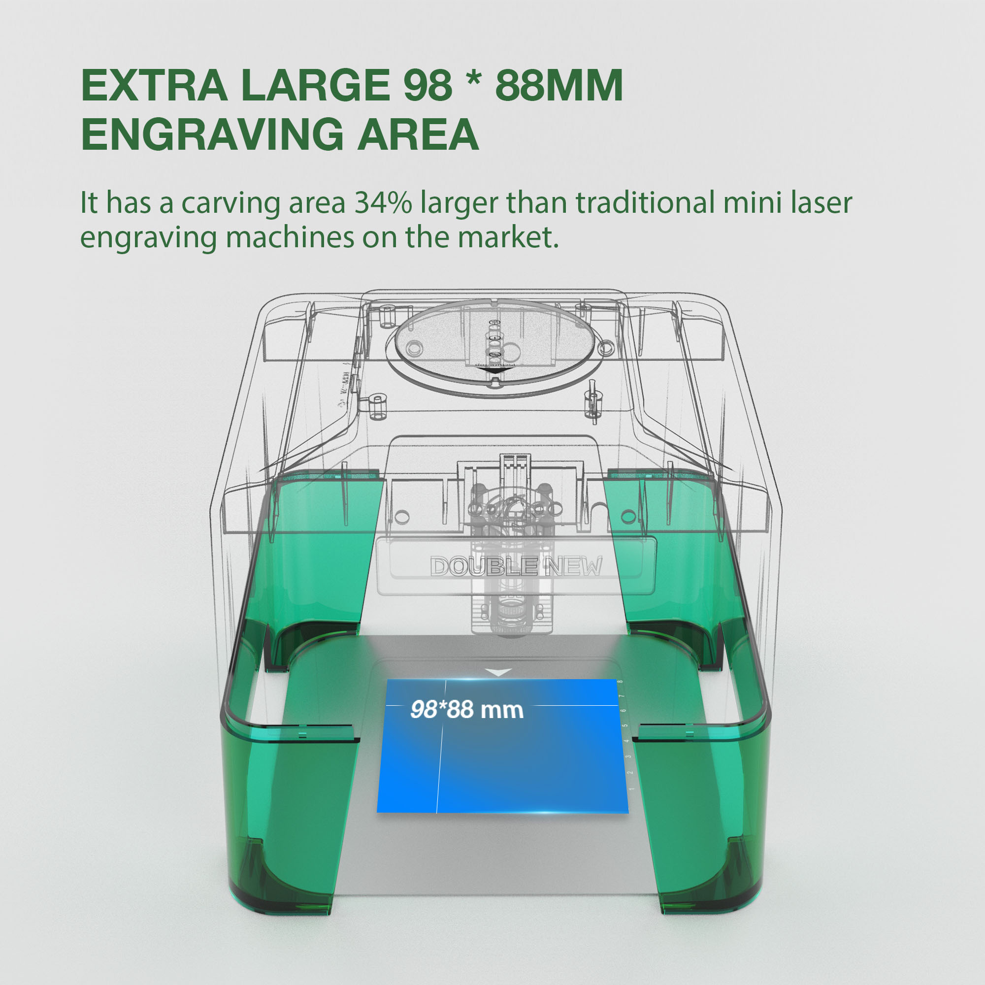 3W Mini Laser Engraver Portabl - đánh giá và giá Industrial Laser Printing Machine