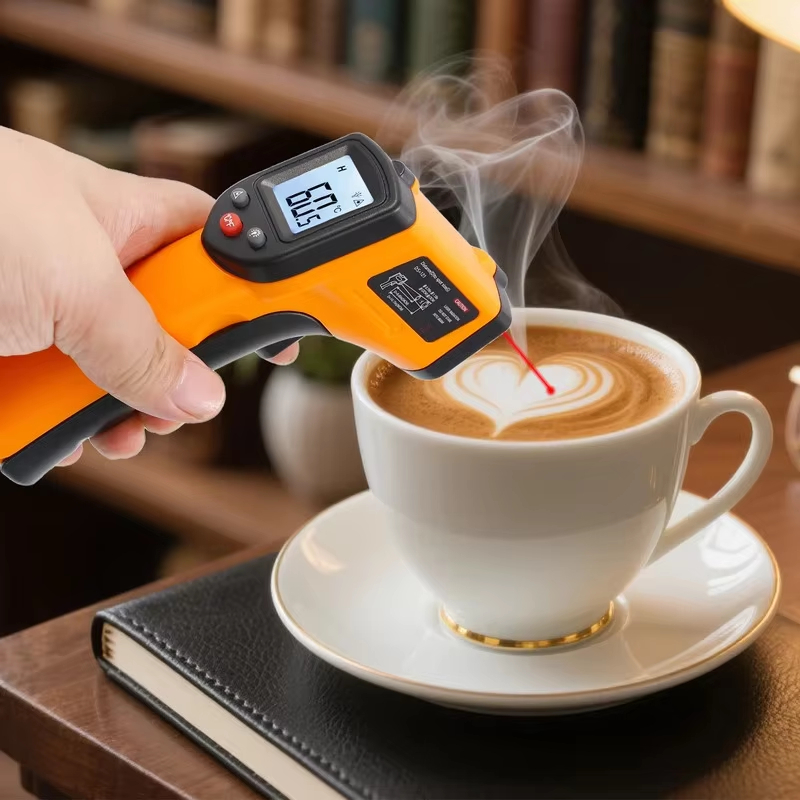 2026 New IR Thermometer -50~40 - đánh giá và giá Industrial Laser Gun