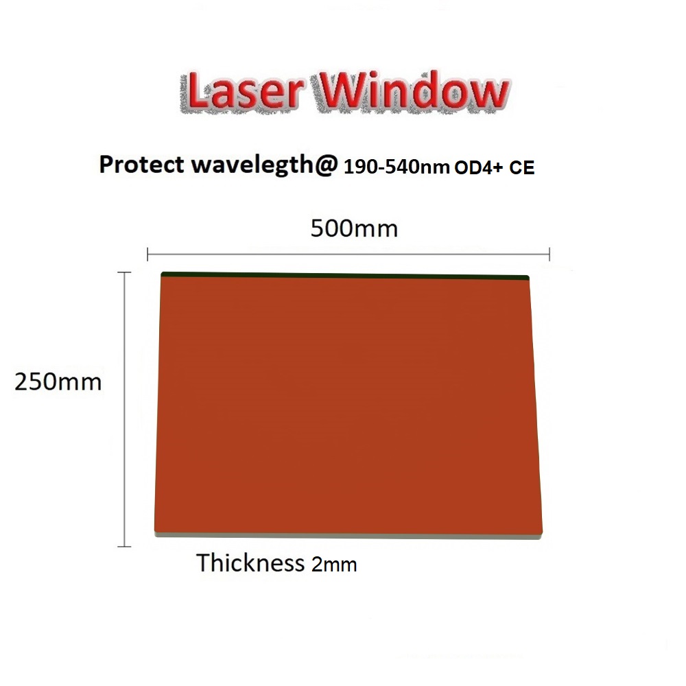 Laser Viewing Shield Protectiv - đánh giá và giá Industrial Laser Engraver