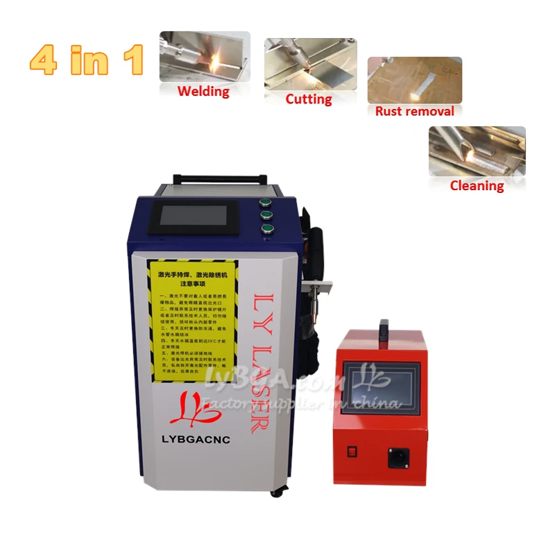 Laser Cleaning Machine 5In1 Ha - đánh giá và giá Handheld Laser Welding Machine
