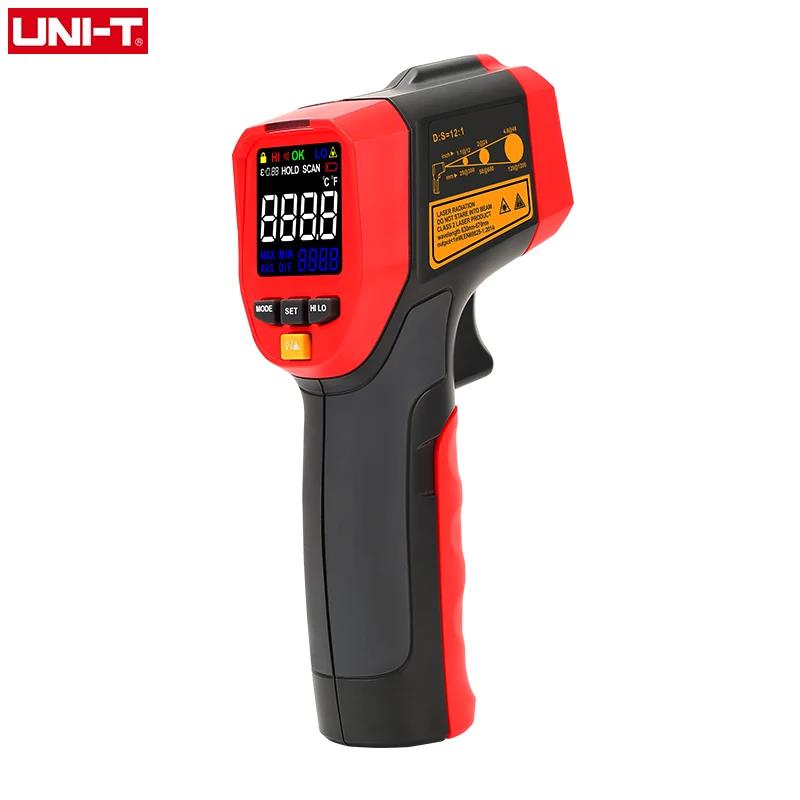 UNI-T UT301A+ UT301C+ Non Cont - đánh giá và giá Industrial Laser Temperature Gun