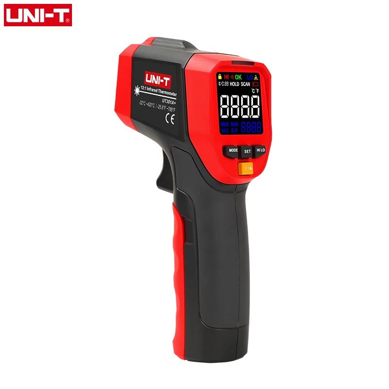UNI-T UT301A+ UT301C+ Non Cont - đánh giá và giá Industrial Laser Temperature Gun