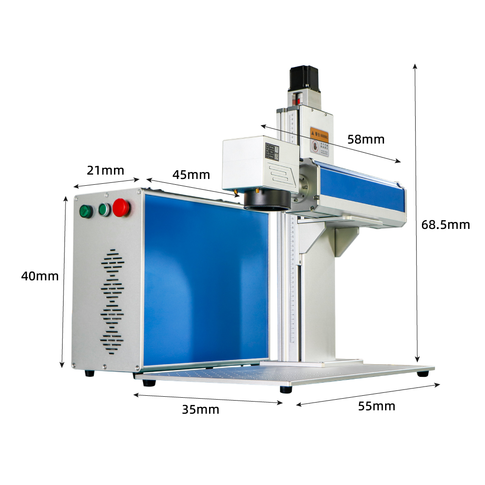 Raycus Fiber Laser Engraver Ma - đánh giá và giá Industrial Laser Engraver