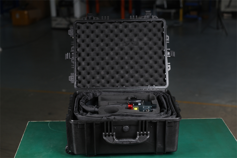 Laser cleaning machine Portabl - đánh giá và giá Portable Laser Rust Removal