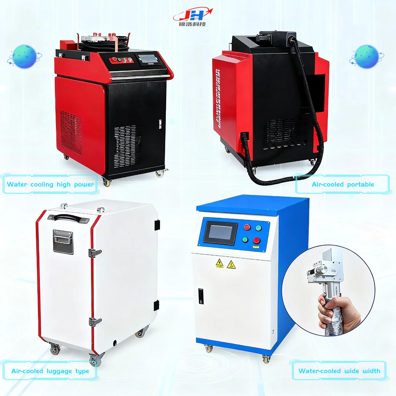 Pulse Laser Cleaning Machine M - đánh giá và giá Industrial Laser Manufacturers