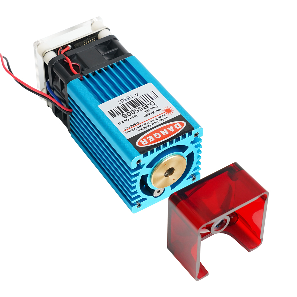 Twotrees 80W Đầu Laser Cho Khắ - đánh giá và giá Metal Laser Cutter Head