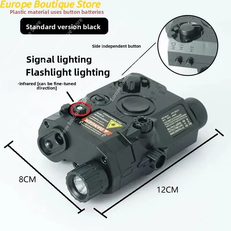 NEW PEQ15 Laser Box Flashlight - đánh giá và giá Industrial Laser Gun