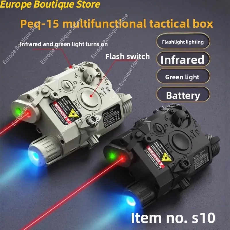 NEW PEQ15 Laser Box Flashlight - đánh giá và giá Industrial Laser Gun