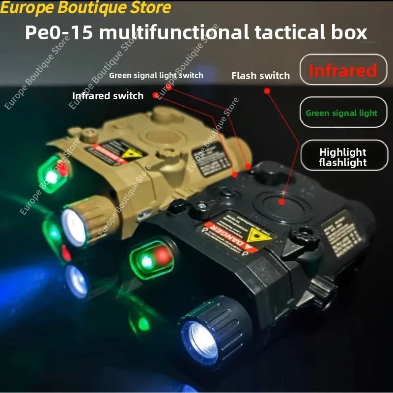 NEW PEQ15 Laser Box Flashlight - đánh giá và giá Industrial Laser Gun