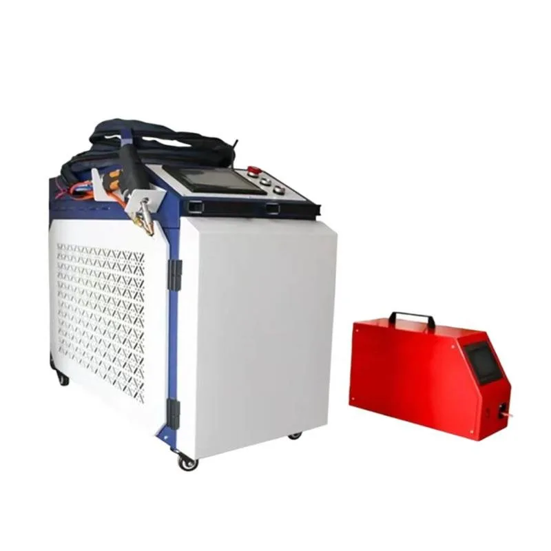 Handheld laser welding machine - đánh giá và giá Industrial Laser Welding Iron