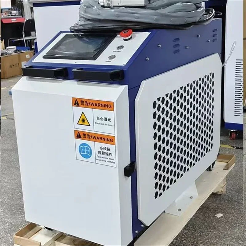 Handheld laser welding machine - đánh giá và giá Industrial Laser Welding Iron
