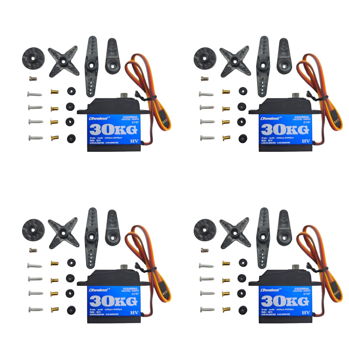 30kg Servo 35kg Servo motors 1 - đánh giá và giá Servo Motor Cnc