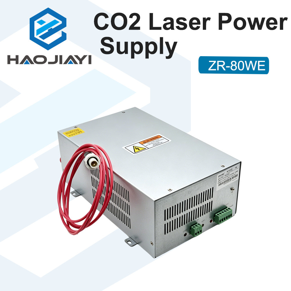 ZR-80WE 80W CO2 Laser Power Su - đánh giá và giá Laser Power Supply 60W