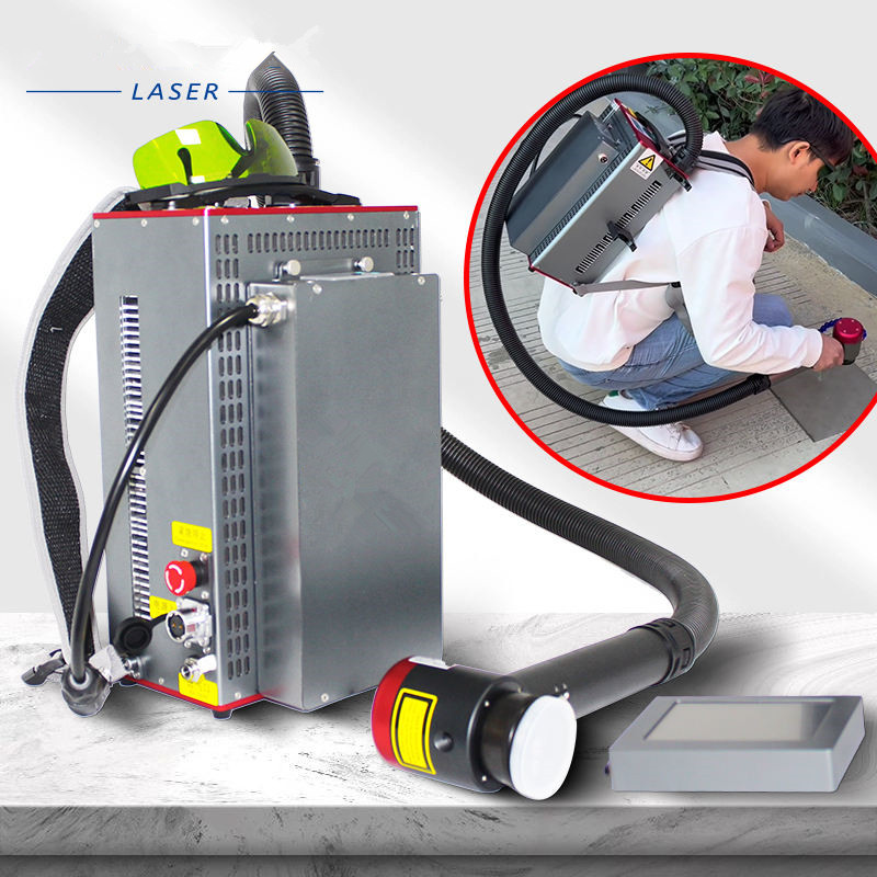 Backpack Portable Type Handhel - đánh giá và giá Industrial Laser Rust Removal Machine Price