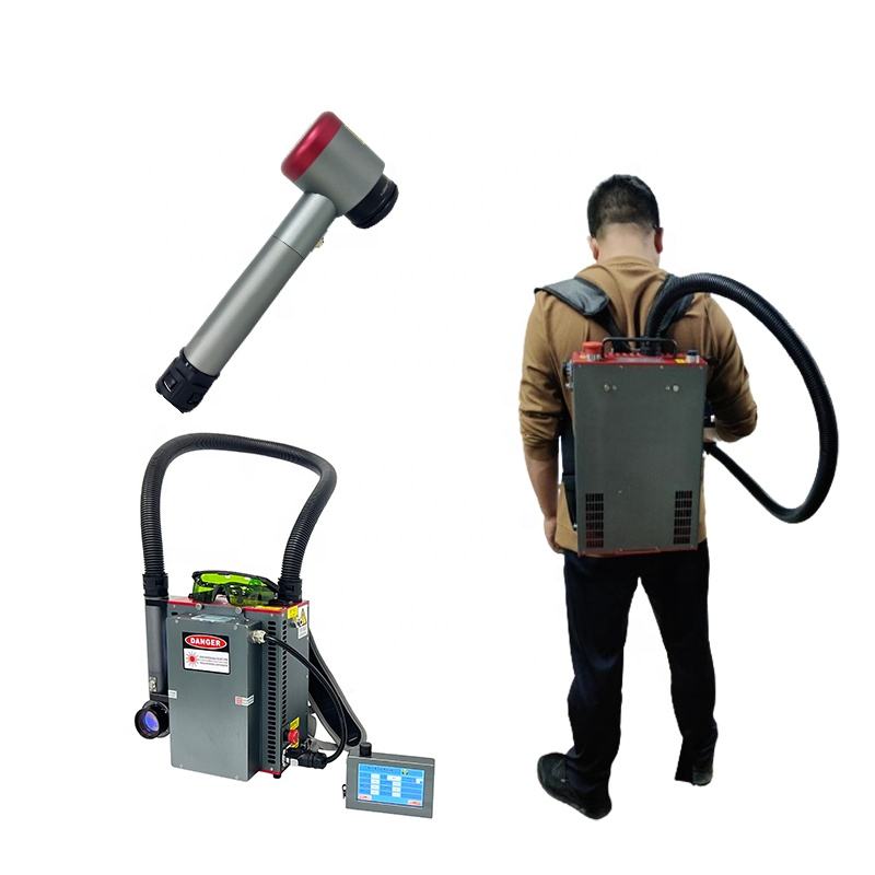 Backpack Portable Type Handhel - đánh giá và giá Industrial Laser Rust Removal Machine Price