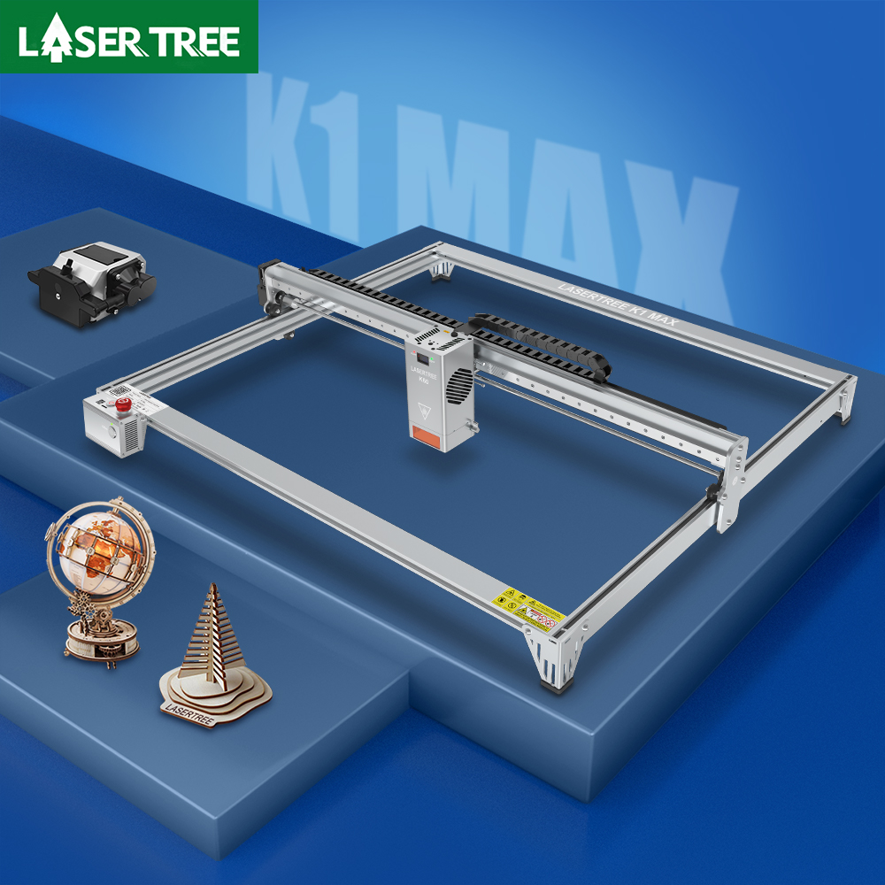 LASER TREE Laser Engraver with - đánh giá và giá Laser Power Supply 60W